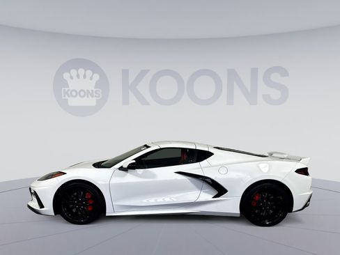 Used 2024 Chevrolet Corvette Stingray Coupe w/ Z51 Performance Package RWD image 2