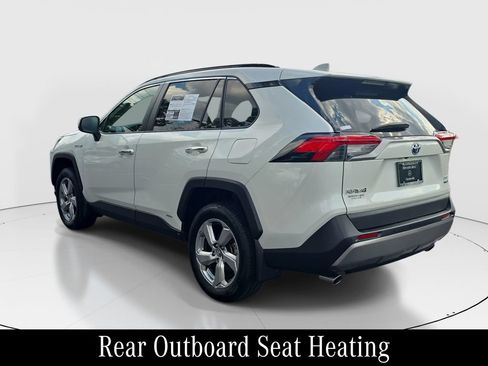 Used 2020 Toyota RAV4 Limited w/ Limited Grade Weather Package AWD/4WD image 8