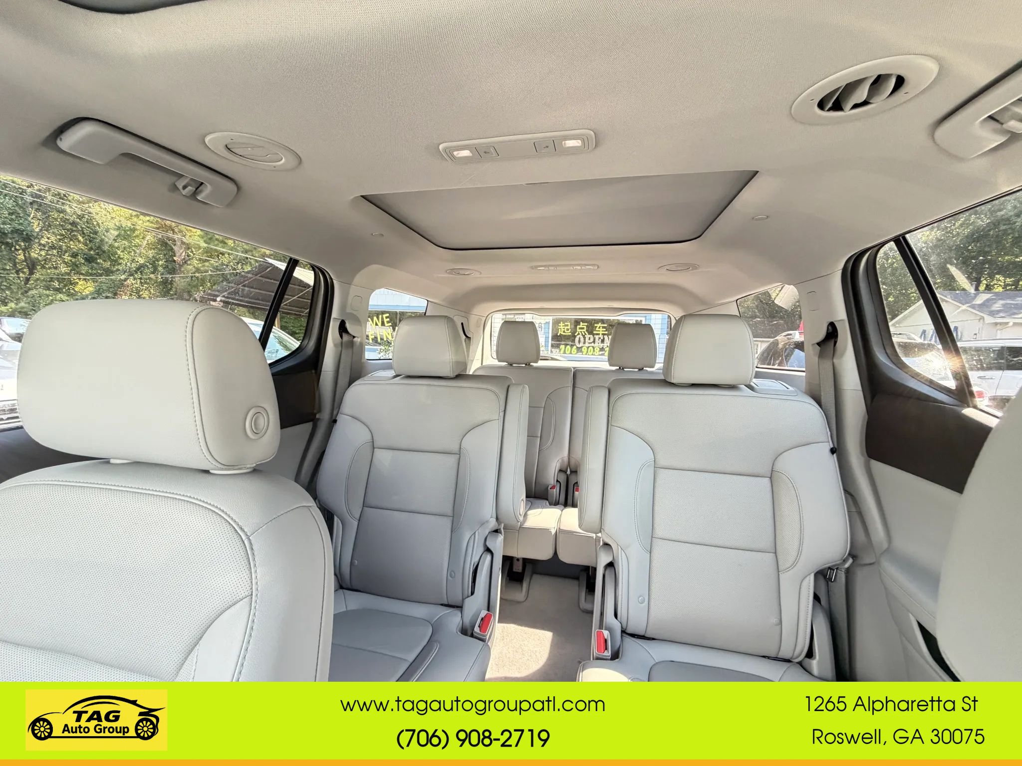 Used 2020 GMC Acadia SLT w/ Driver Alert Package II FWD image 17
