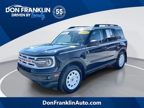 Used 2023 Ford Bronco Sport Heritage w/ Heritage Convenience Package AWD/4WD image 1