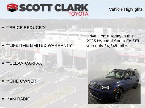 Used 2025 Hyundai Santa Fe SEL FWD image 12