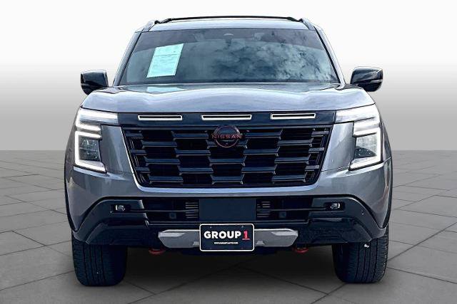 Certified 2026 Nissan Armada PRO-4X w/ Captain's Chari Seat Package AWD/4WD image 4