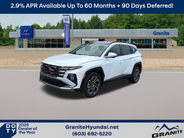 New 2026 Hyundai Tucson Limited AWD/4WD 360° Tour