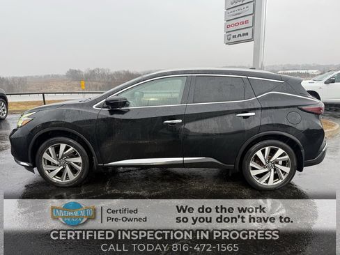 Used 2019 Nissan Murano SL image 1