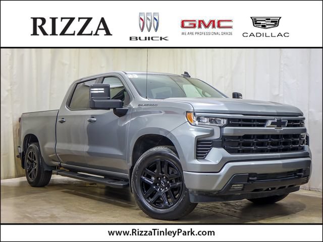Certified 2023 Chevrolet Silverado 1500 RST AWD/4WD image 1