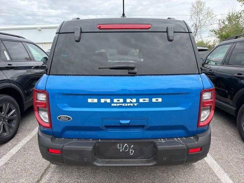 Used 2025 Ford Bronco Sport Outer Banks w/ Outer Banks Tech Package+ AWD/4WD image 6