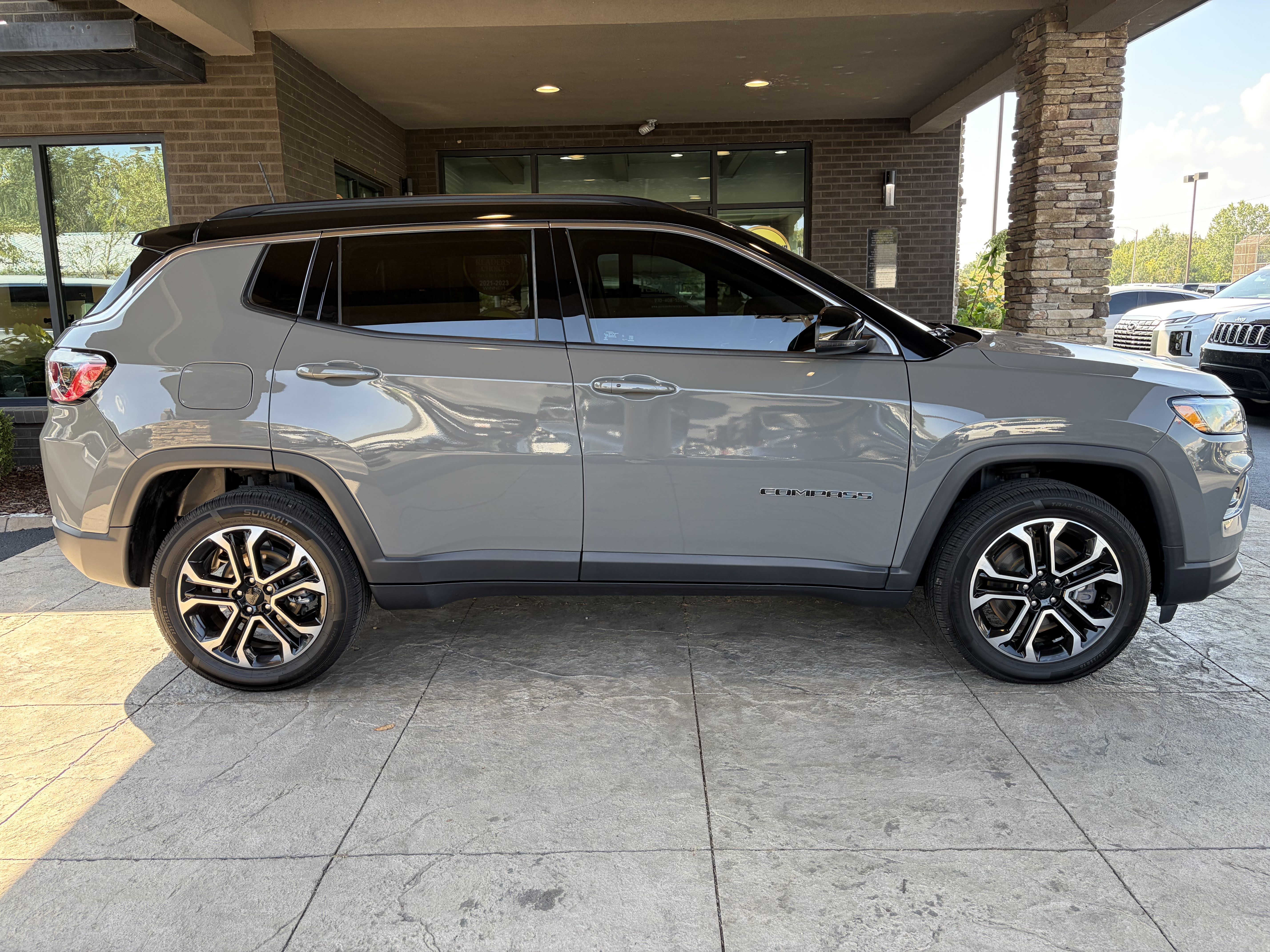 Used 2024 Jeep Compass Limited AWD/4WD image 5