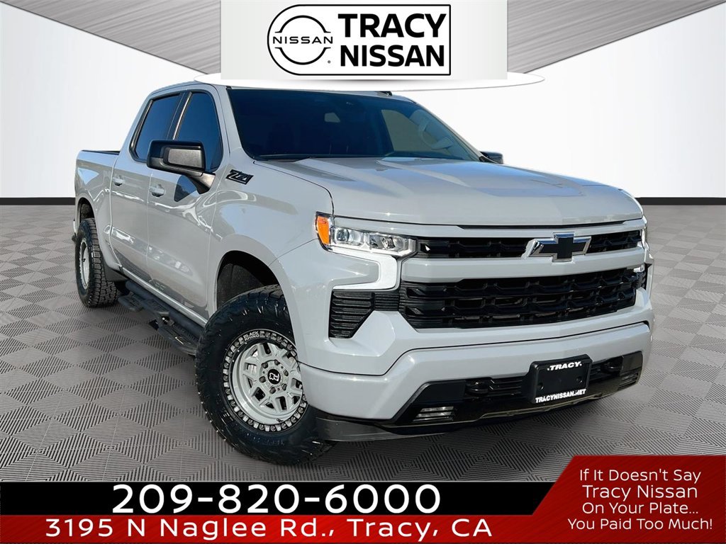 Used 2025 Chevrolet Silverado 1500 RST AWD/4WD image 1
