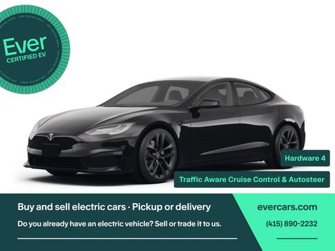 Used 2023 Tesla Model S AWD/4WD image 1