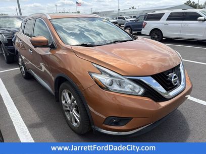 Used 2017 Nissan Murano Platinum w/ Platinum Technology Package