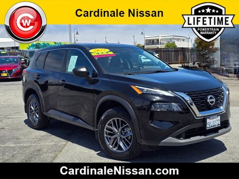 Used 2022 Nissan Rogue S AWD/4WD image 1