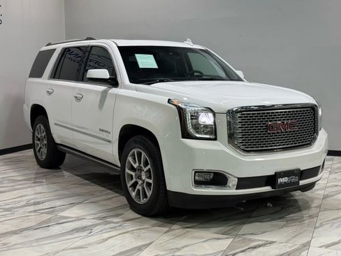 Used 2015 GMC Yukon Denali w/ Premium Package image 4