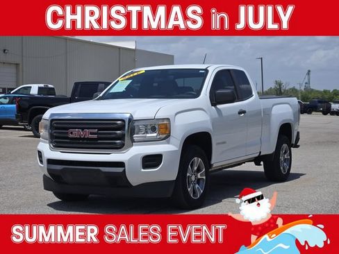 Used 2018 GMC Canyon W/T w/ Convenience Package RWD image 3