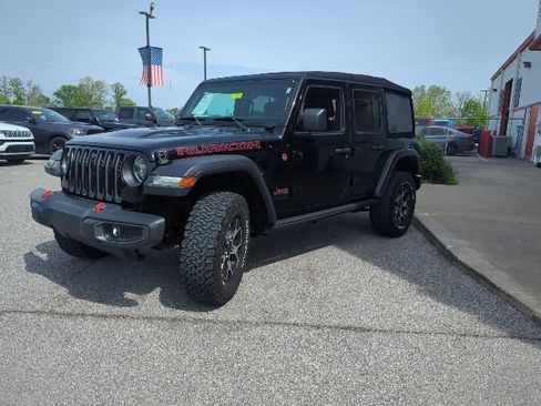 Used 2021 Jeep Wrangler Unlimited Rubicon AWD/4WD image 5