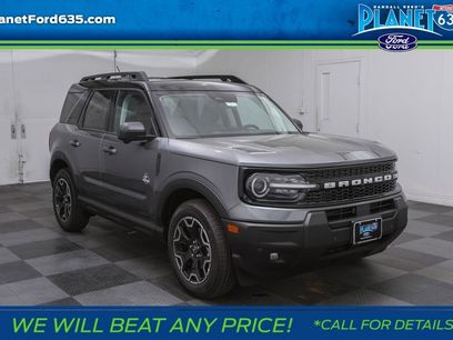 New 2025 Ford Bronco Sport Outer Banks w/ Outer Banks Tech Package+
