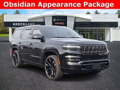 Used 2024 Jeep Grand Wagoneer Series III w/ Rear Seat Video Group 1