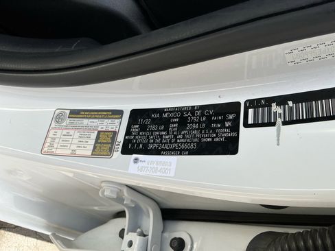 Used 2023 Kia Forte LXS FWD image 26