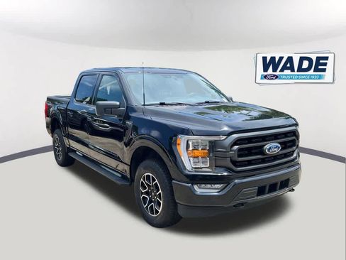 Used 2023 Ford F150 XLT w/ Equipment Group 302A High AWD/4WD image 3