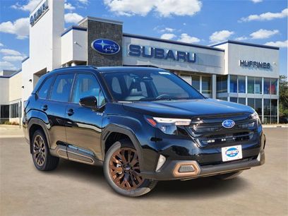 New 2025 Subaru Forester Sport