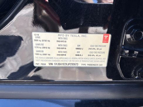 Used 2018 Tesla Model S 75D AWD/4WD image 24