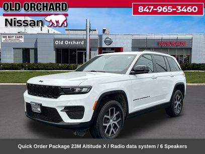 Used 2023 Jeep Grand Cherokee Altitude