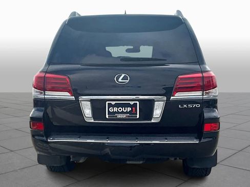 Used 2013 Lexus LX 570 4WD image 4