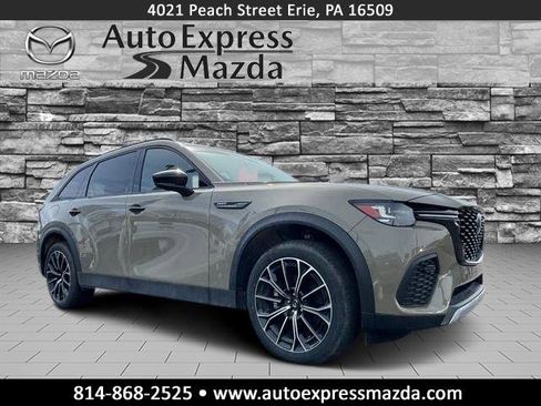 Certified 2025 MAZDA CX-70 Plug-In Hybrid w/ Premium Pkg AWD/4WD image 1