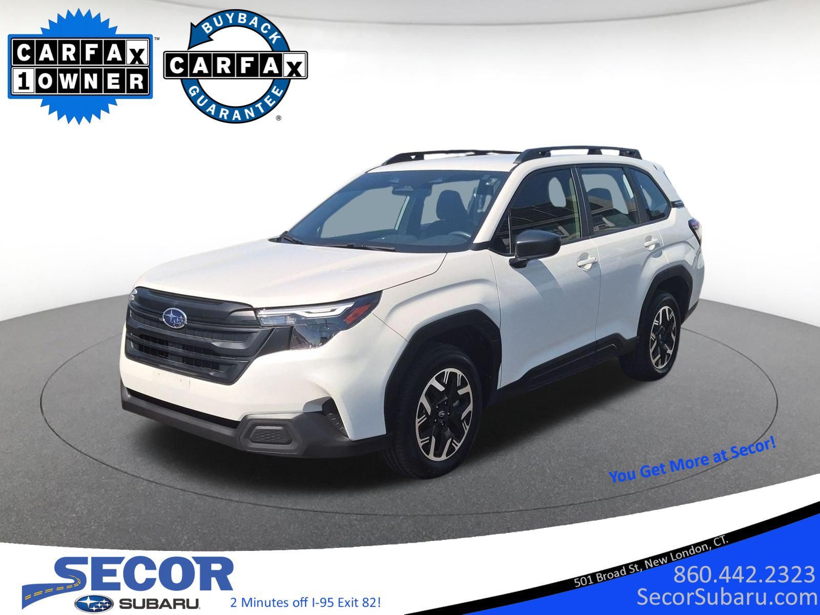 Certified 2025 Subaru Forester AWD/4WD image 1