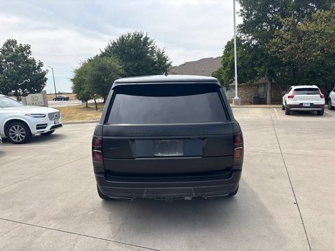Used 2019 Land Rover Range Rover Supercharged AWD/4WD image 6