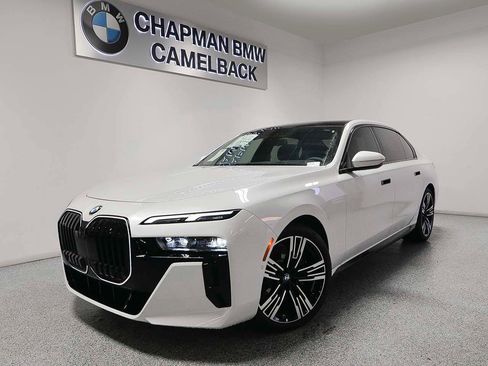 New 2025 BMW 760i xDrive 760i xDrive Sedan image 1