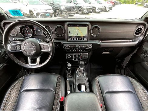 Used 2021 Jeep Wrangler Unlimited Sahara AWD/4WD image 20