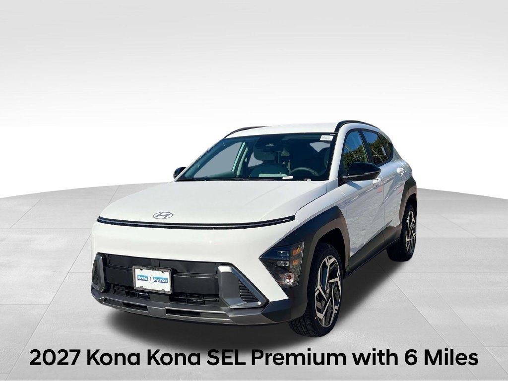 New 2027 Hyundai Kona SEL Premium AWD/4WD image 1