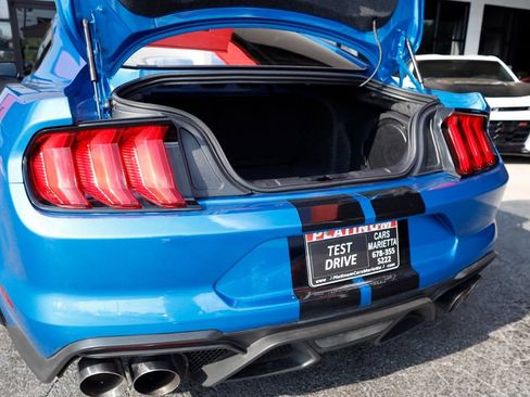 Used 2021 Ford Mustang Shelby GT500 w/ Technology Package RWD image 16