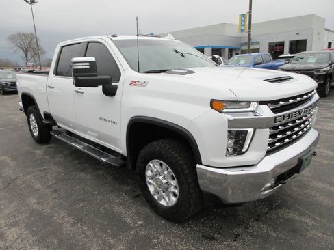 Certified 2022 Chevrolet Silverado 3500 LTZ w/ LTZ Convenience Package AWD/4WD image 7