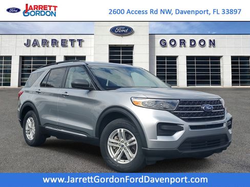 Certified 2023 Ford Explorer XLT image 1