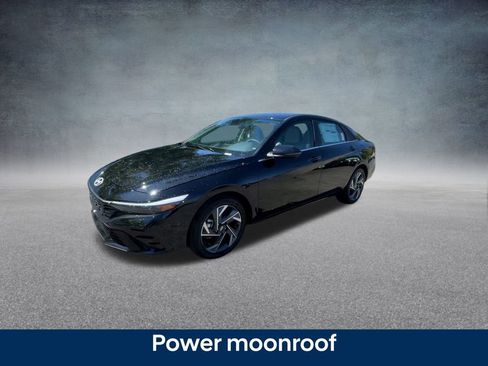 New 2025 Hyundai Elantra Limited image 8