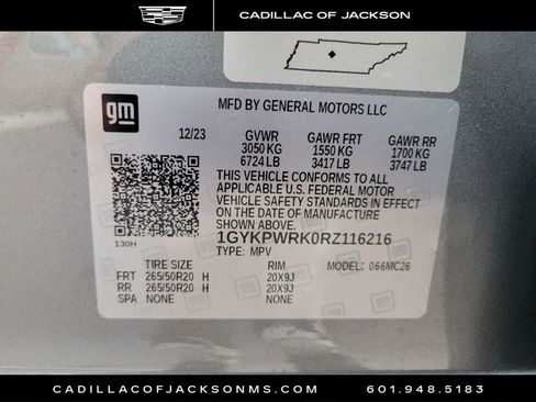 New 2024 Cadillac Lyriq Sport RWD image 21