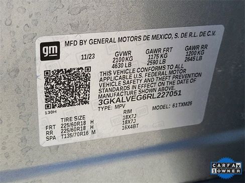 Used 2024 GMC Terrain SLT image 34