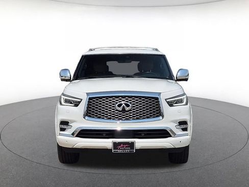 Used 2021 INFINITI QX80 Sensory w/ Cargo Package AWD/4WD image 2