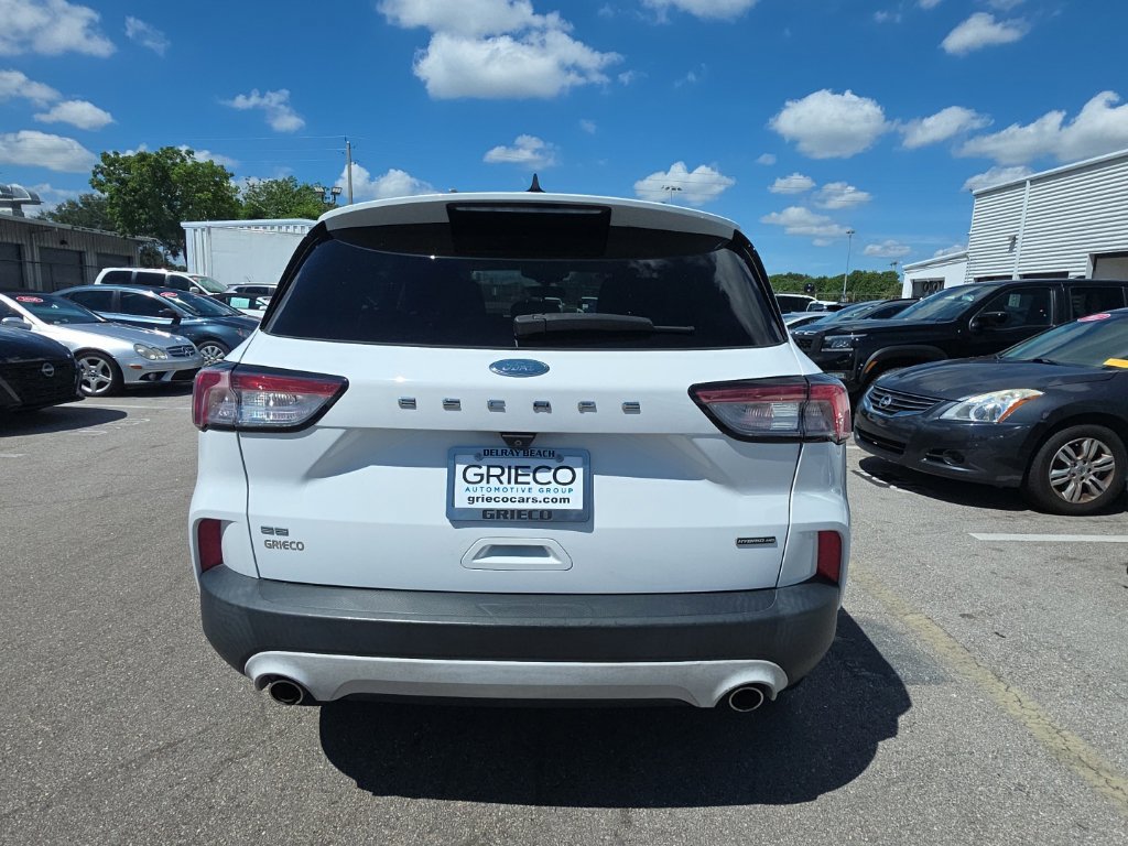 Used 2020 Ford Escape SE Sport AWD/4WD image 4