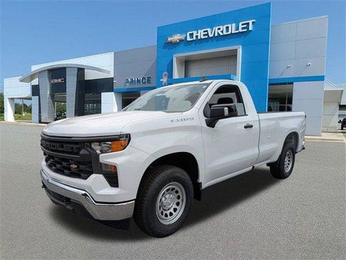 New 2025 Chevrolet Silverado 1500 W/T w/ WT Safety Package image 10