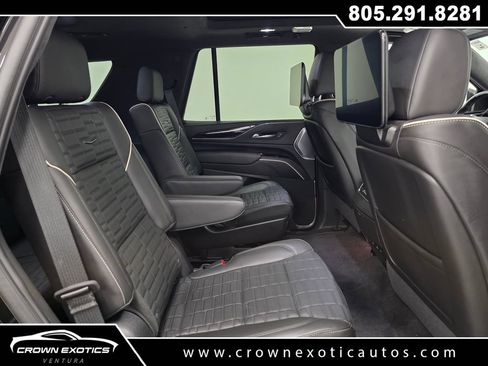 Used 2024 Cadillac Escalade V w/ LPO, ONYX Package AWD/4WD image 24