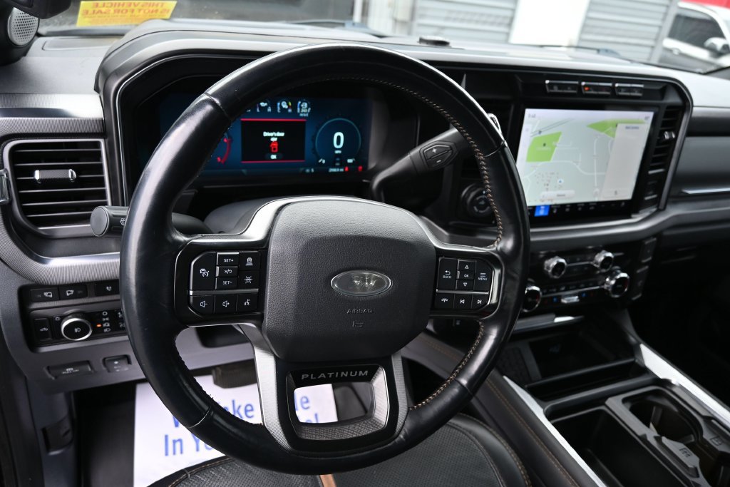 Used 2024 Ford F350 Platinum AWD/4WD image 6