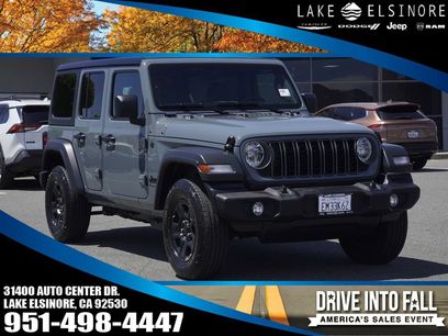 Used 2026 Jeep Wrangler Unlimited Sport