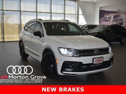 Used 2021 Volkswagen Tiguan SE R-Line