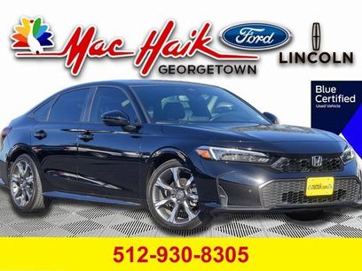 Used 2025 Honda Civic Sport Touring