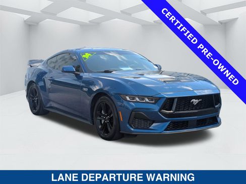 Certified 2024 Ford Mustang GT RWD image 3