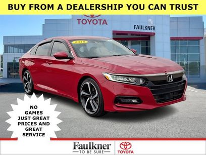 Used 2018 Honda Accord Sport