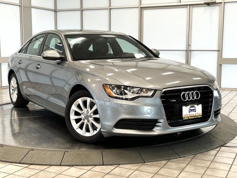 Used 2014 Audi A6 2.0T Premium AWD/4WD image 1