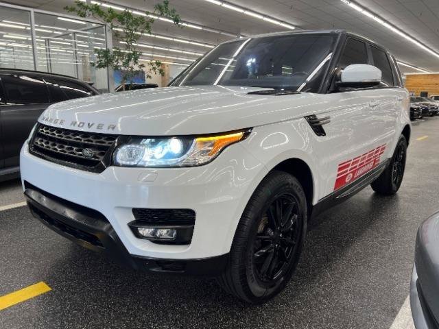 Used 2016 Land Rover Range Rover Sport SE AWD/4WD image 2